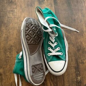 Converse Women's Teal Sneakers